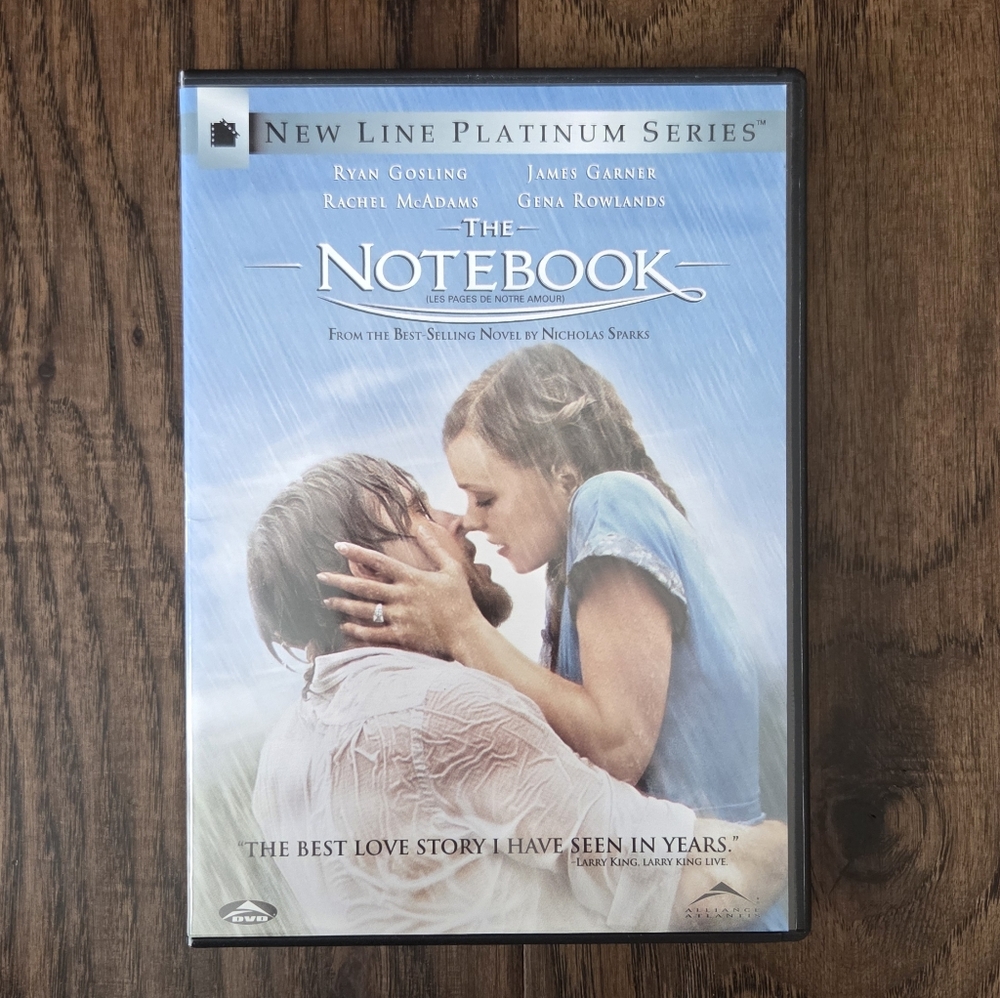 The Notebook DVD